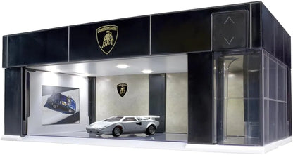 Premium Garage Lamborghini Edition ELECTRIC DOORS Takara Tomy Tomica