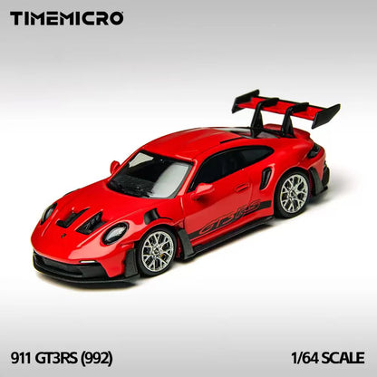 PORSCHE 911 (992) GT3 RS RED - TIMEMICRO 1:64 TM644644
