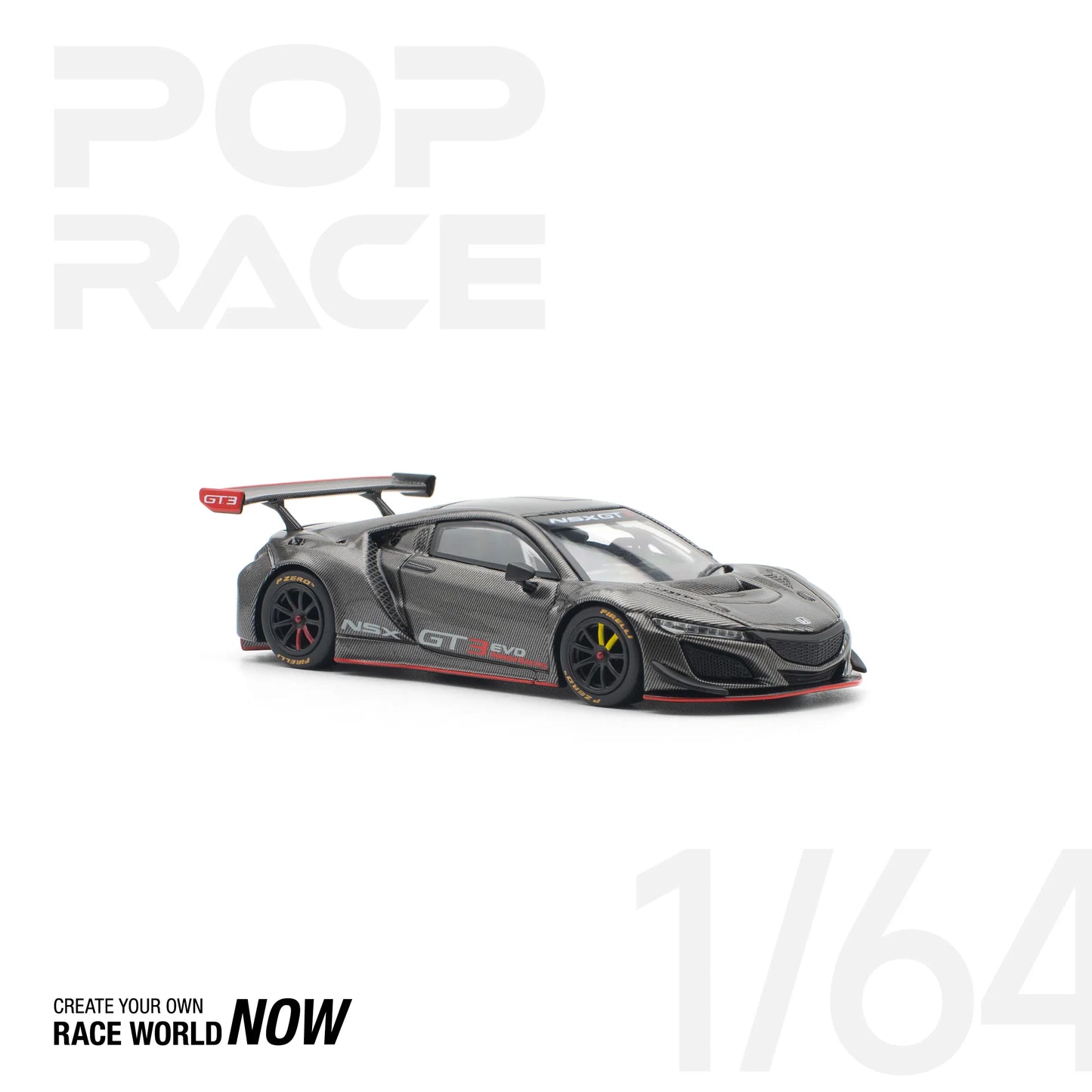 Honda NSX GT3 EVO22 Carbon Edition – PR64-0159