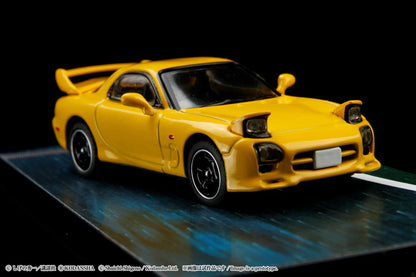 INITIAL D - KEISUKE TAKAHASHI (MAZDA RX-7 (FD3S) HOBBY JAPAN 1:64