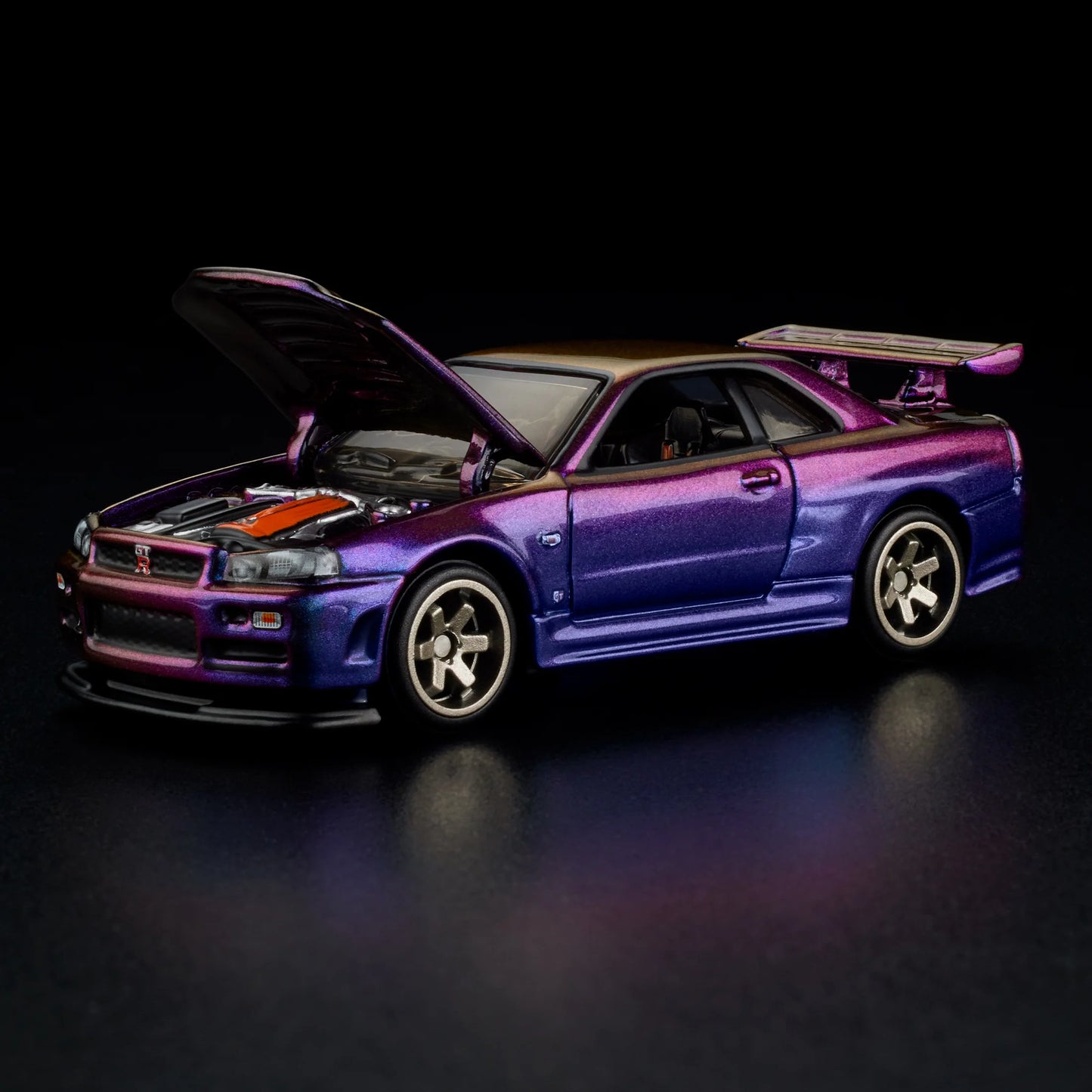 RLC Exclusive Nissan Skyline GT-R BNR34 - Hot Wheels Collectors