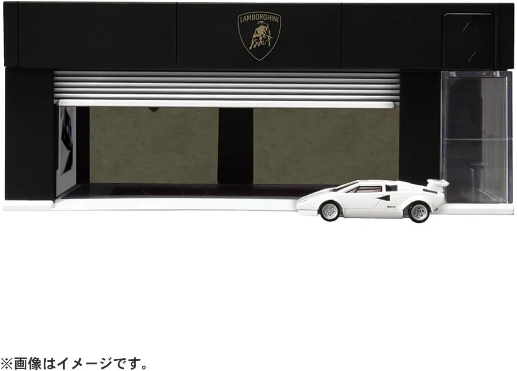 Premium Garage Lamborghini Edition ELECTRIC DOORS Takara Tomy Tomica