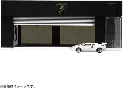 Premium Garage Lamborghini Edition ELECTRIC DOORS Takara Tomy Tomica