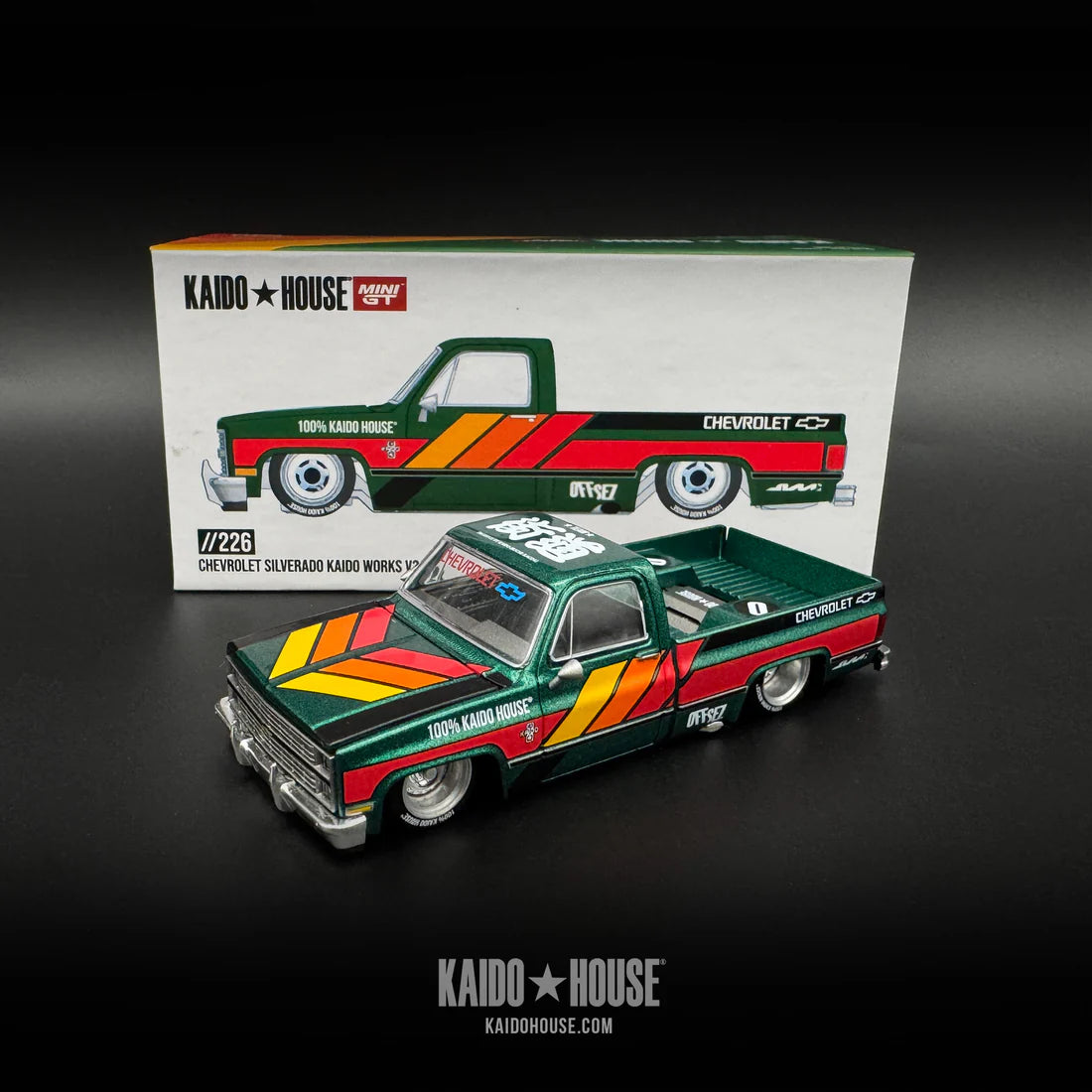 Chevrolet Silverado Kaido Works® V3 - Kaido House x MiniGT