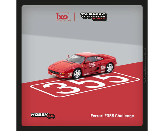 Ferrari F355 Challenge Presentation - Tarmac Works x IXO 1:64