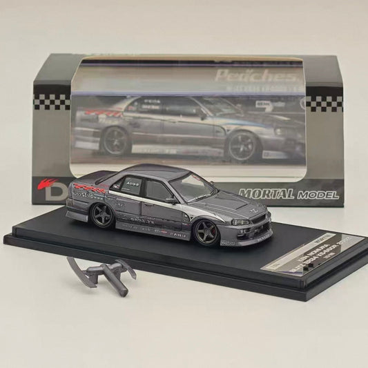 D1 Gran Prix - KEN Nomura BLITZ ER34 K5-660R 2002 - MORTAL 1:64