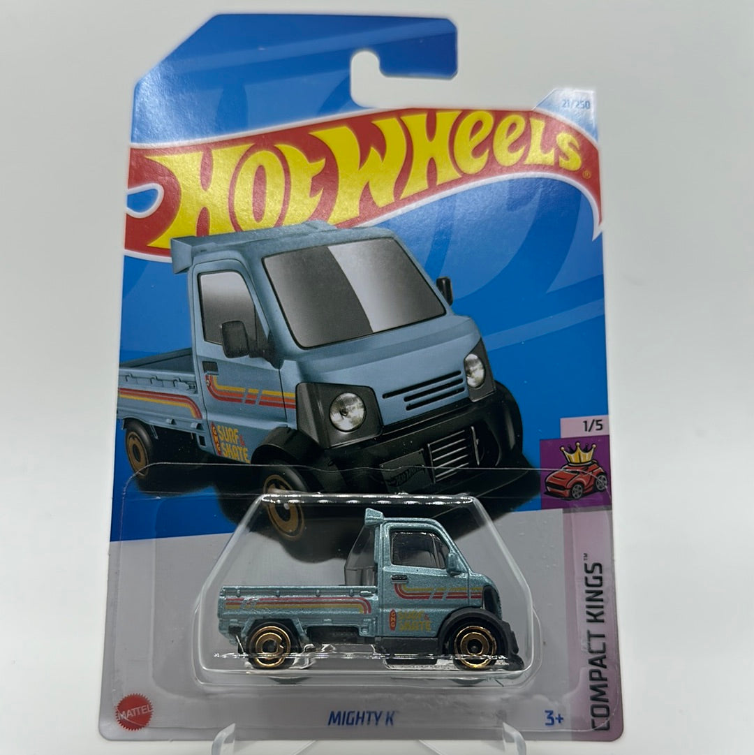 Mighty K - Compact Kings 1/5 Hotwheels Mainline 21/250