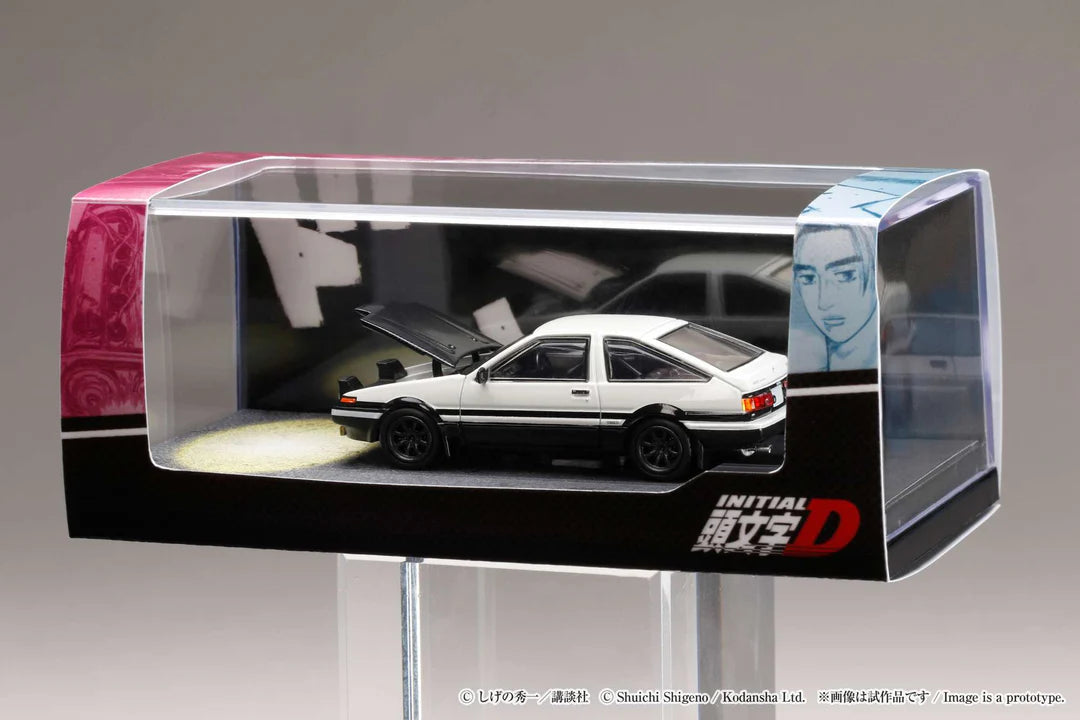 Toyota SPRINTER TRUENO (AE86) FINAL VERSION / INITIAL D Engine Mounted ...