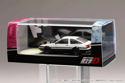 Toyota SPRINTER TRUENO (AE86) FINAL VERSION / INITIAL D Engine Mounted Model - Hobby Japan