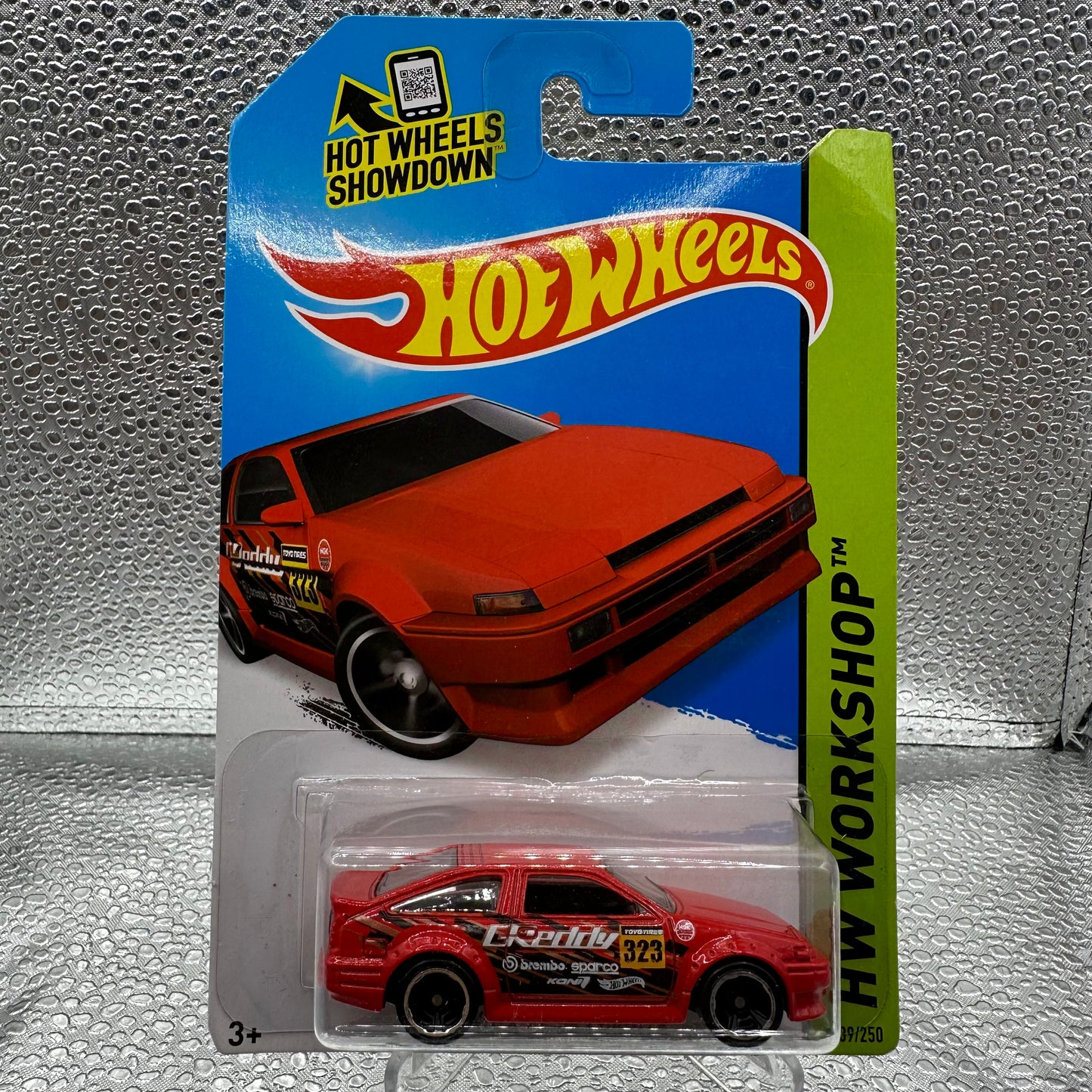 Toyota AE-86 Corolla HW Workshop 239/250 Hotwheels mainline