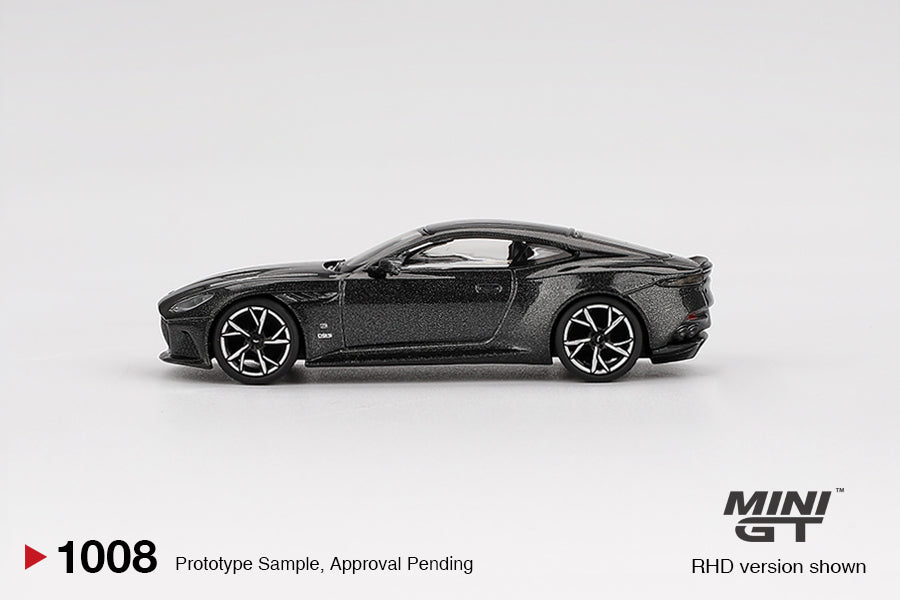 ASTON MARTIN DBS 007 EDITION – BLACK MGT01008-BL - MINI GT 1:64
