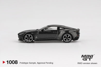 ASTON MARTIN DBS 007 EDITION – BLACK MGT01008-BL - MINI GT 1:64