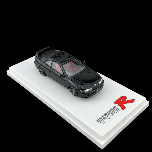 Honda Integra Type R (DC2) 1998 Starlight Black Pearl Hobby Japan 1:64