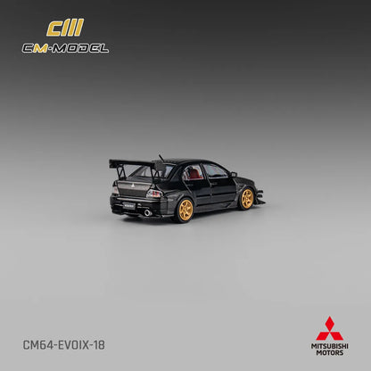 MITSUBISHI LANCER EVOLUTION IX CARBON - CM MODEL 1:64