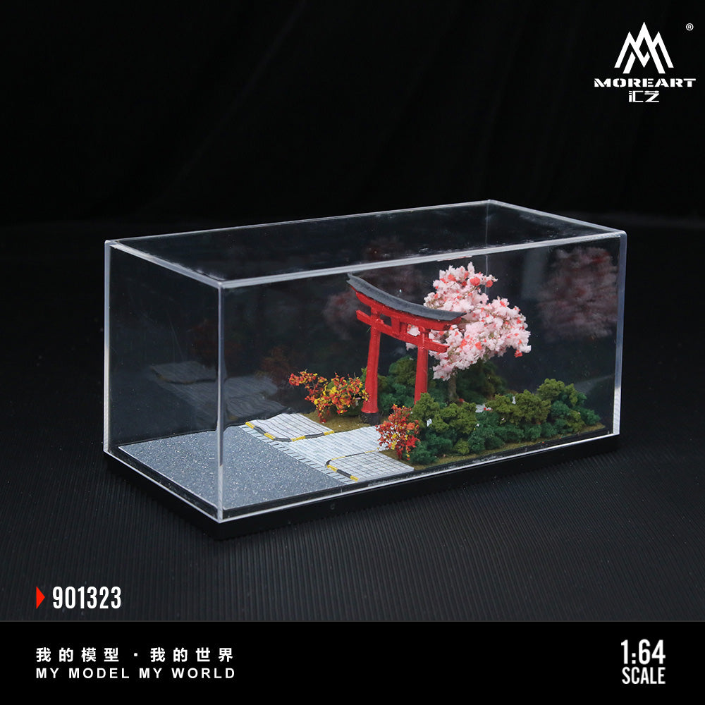 Torii Landscape Scene Model - Morearts Diorama