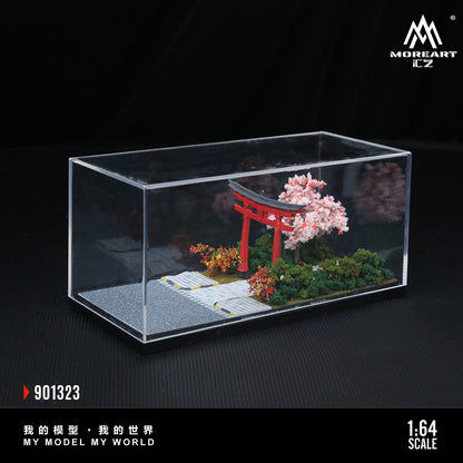 Torii Landscape Scene Model - Morearts Diorama