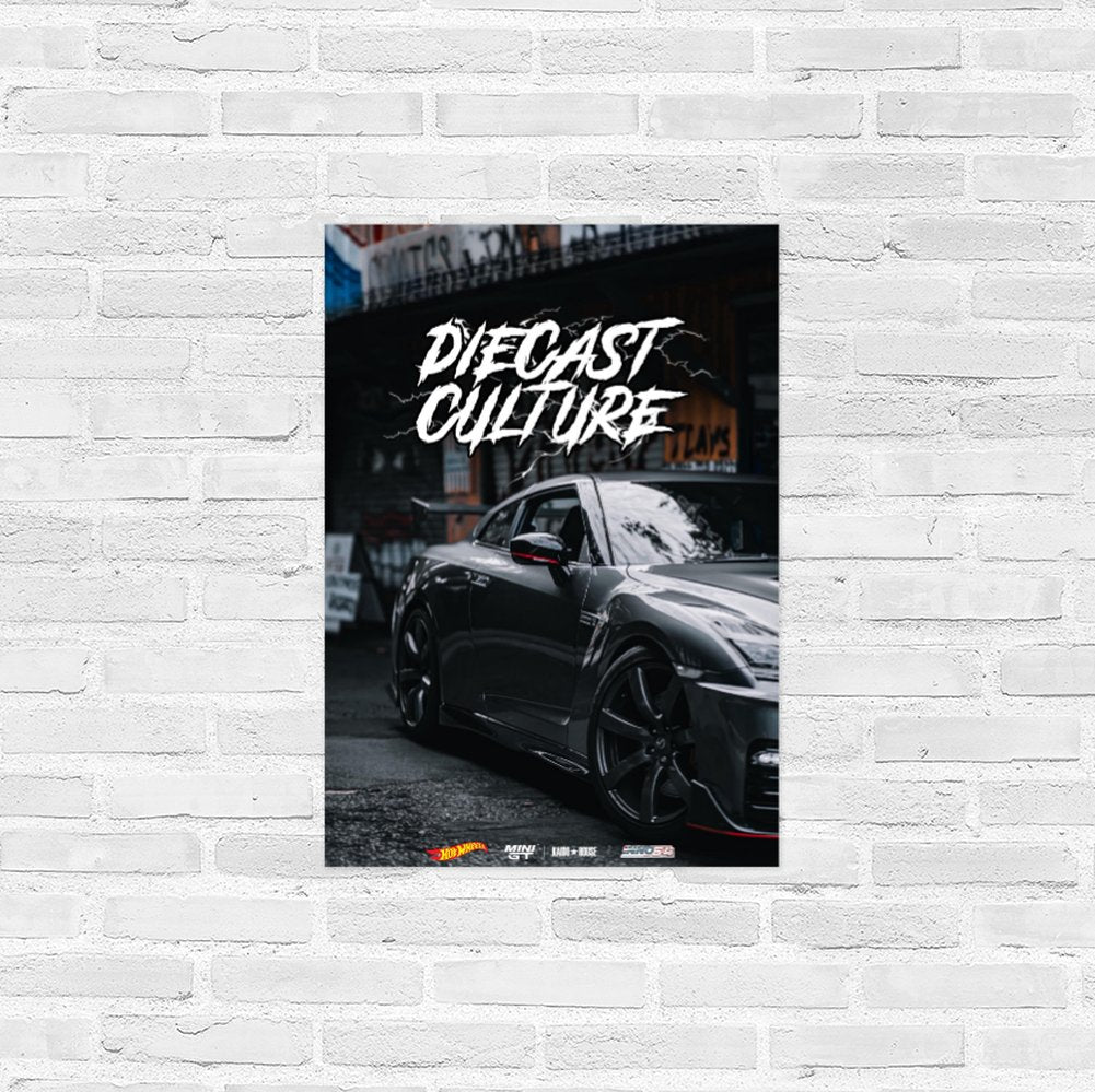 DIECAST CULTURE POSTER V.1 (A1 SIZE)