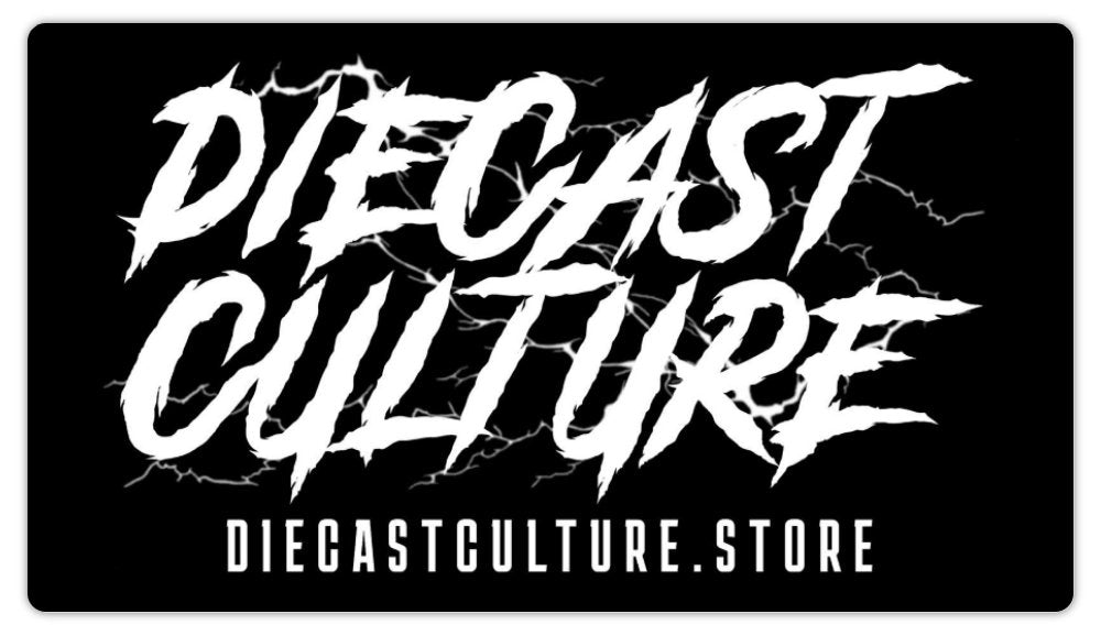 DIECAST CULTURE RECTANGLE STICKERS