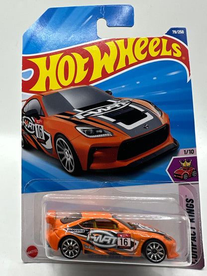 Toyota GR86 Cup Compact kings 1/10 Hotwheels Mainline 79/250