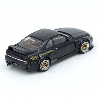 NISSAN SKYLINE GT-R (R33) PANDEM ROCKET BUNNY (BLACK) INNO64