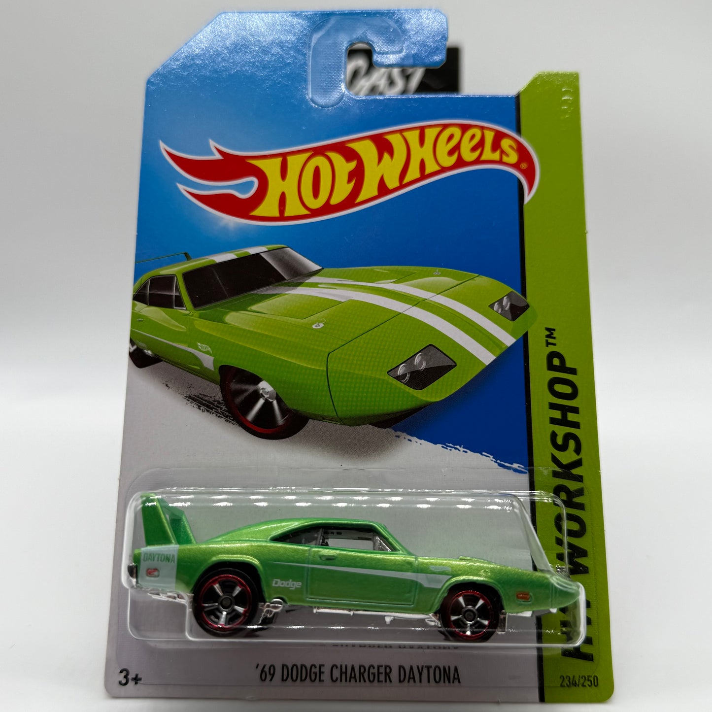 ‘69 Dodge Charger Daytona - HW WORKSHOP 234/250 Release 2013