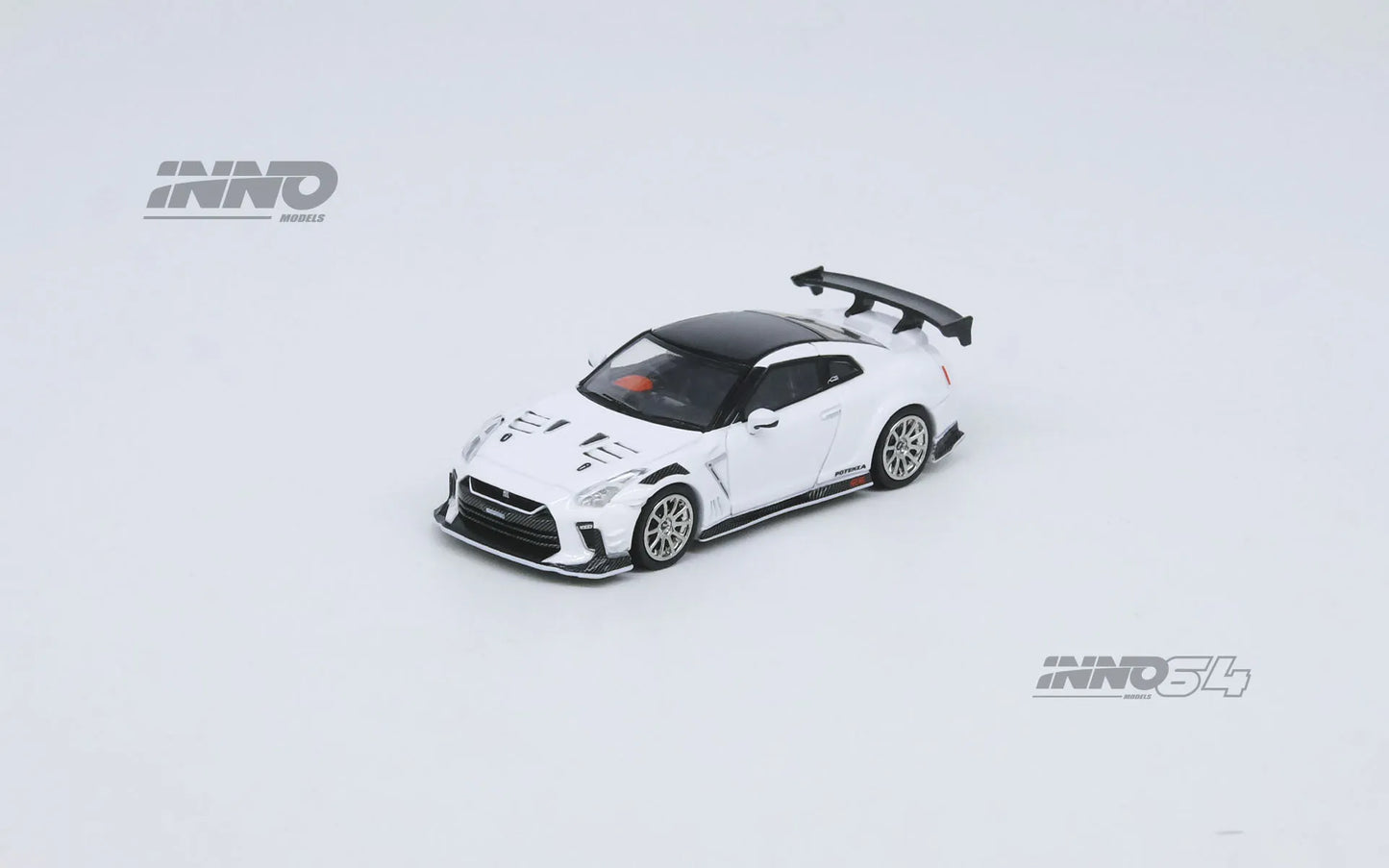 Nissan GT-R (R35) “TOP SECRET” Tokyo Auto Salon 2021 INNO64