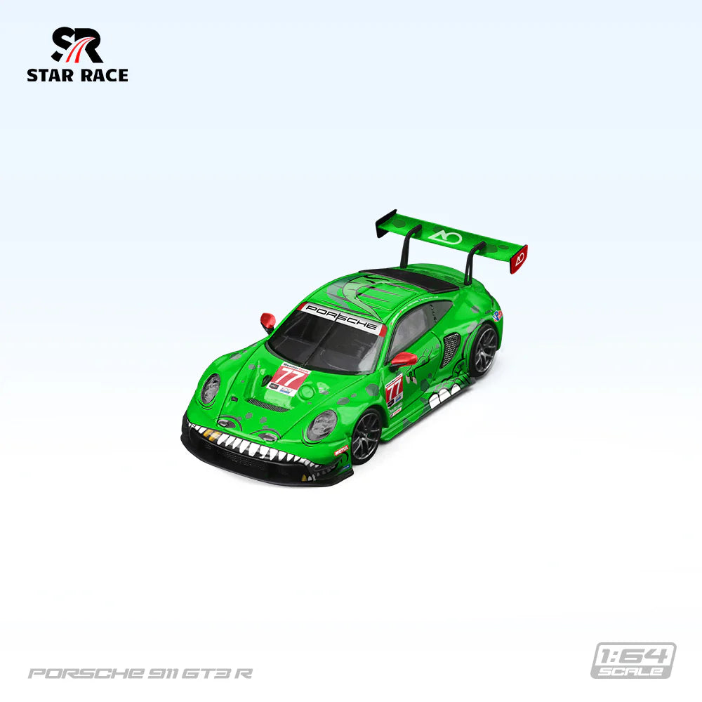 Porsche 911 GT3 Tyrannosaurus Rex No.77 - Star Race 1:64