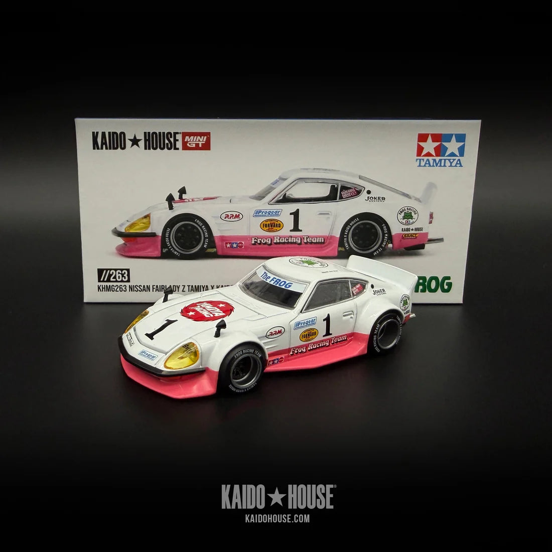 Kaido GT NIssan Fairlady Z Tamiya x Kaido House "The Frog" V1