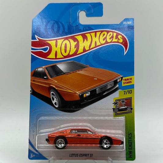 Lotus Esprit S1 - HW Exotics 7/10 Hotwheels Mainline 125/365