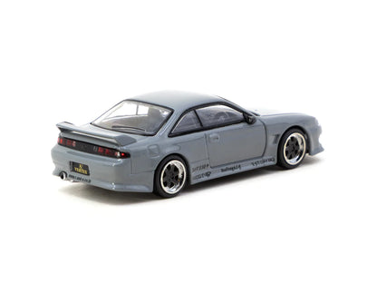 VERTEX Silvia (S 14) Grey - Tarmac Works GLOBAL64 1/64