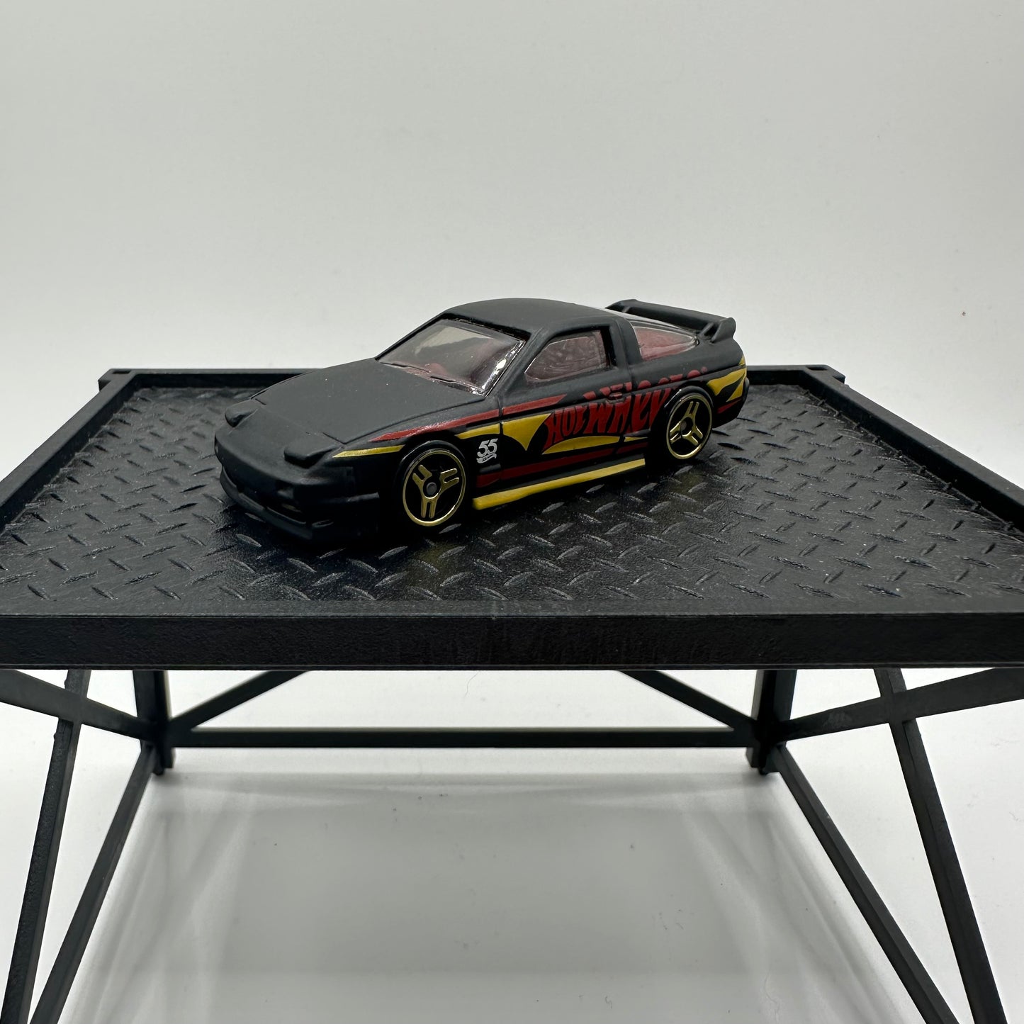 Loose 55th Anniversary black ‘96 Nissan 180sx Type X