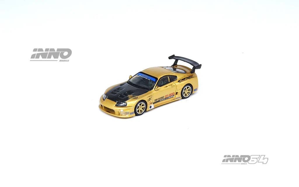TOYOTA SUPRA (A80) TOP SECRET GT300 (GOLD) INNO64