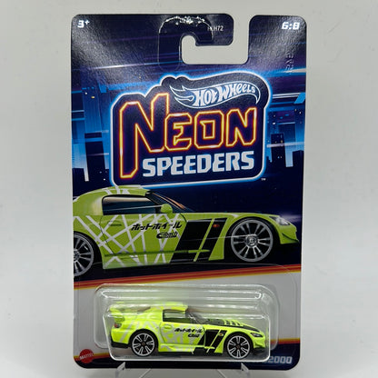 Honda S2000 Neon Speeders 6:8 Hotwheels Mainline