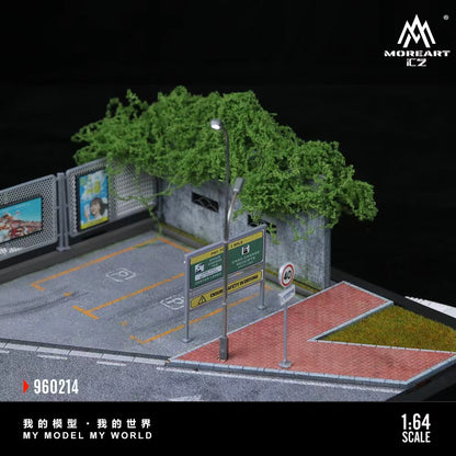 Japanese Street Scene Series 14 DIORAMA - Morearts 1:64 Scale