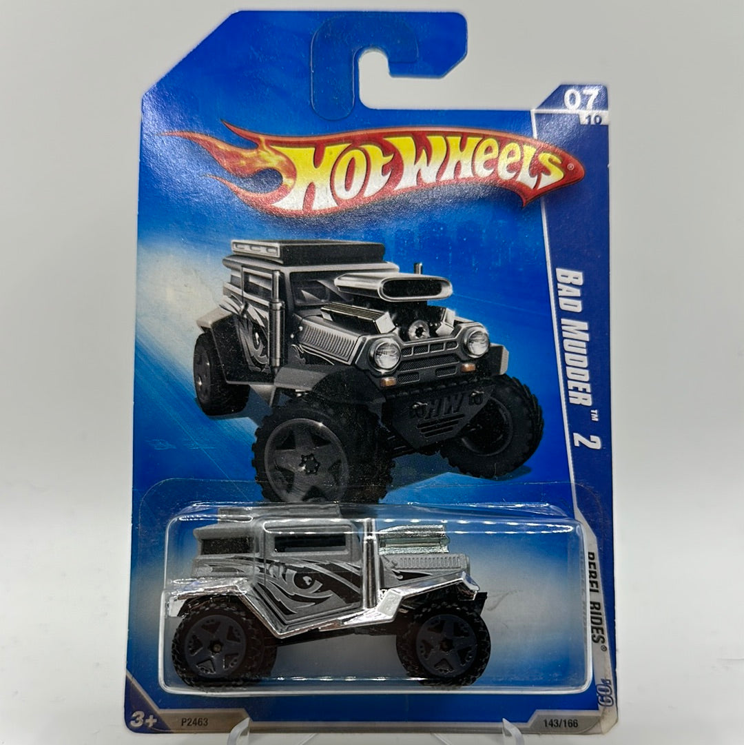 Bad Mudder 2 - Rebel Series ‘09 07/10 Hotwheels Mainline 143/166 *Bad Card*