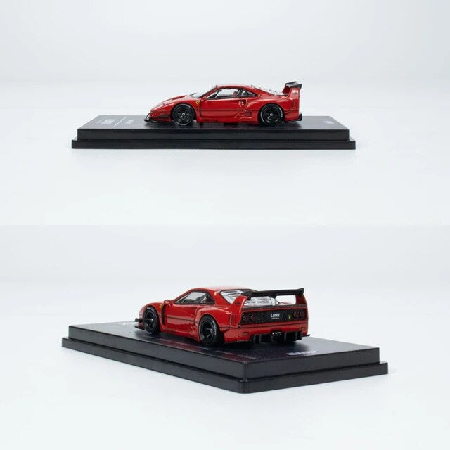 Ferrari F40 1:18 Modèle Réduit Ferrari F40 LBWK Rouge - INNO64 Ferrari F40 1:18 Modèle Réduit Ferrari F40 LBWK Rouge - INNO64