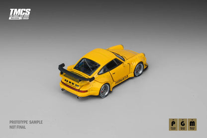TMCS25 X PGM Private Good Model Porsche RWB 993 Hinata *LIMITED TO 999pcs*