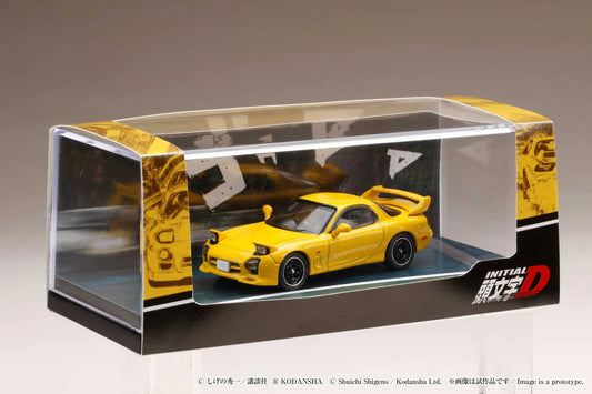 INITIAL D - KEISUKE TAKAHASHI (MAZDA RX-7 (FD3S) HOBBY JAPAN 1:64