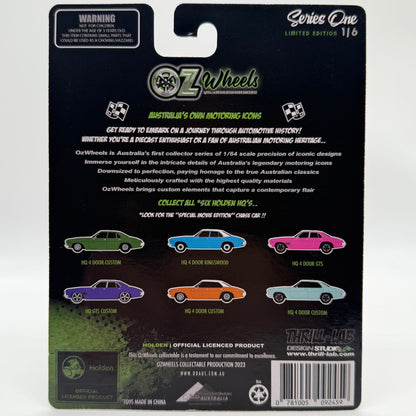 Holden HQ Custom (Green) OZWHEELS Series One Limited Edition