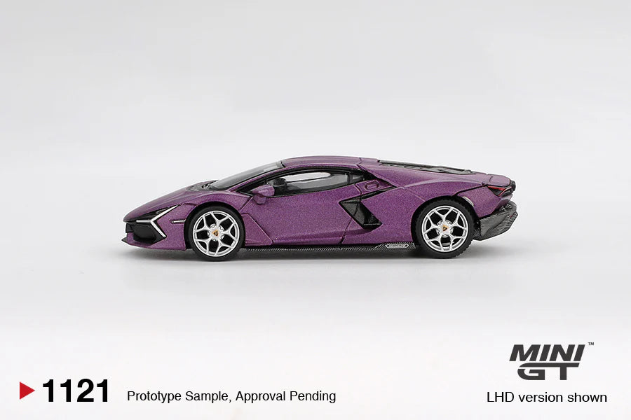 Lamborghini Revuelto Viola 30th Matte - Mini GT 1:64 MGT01121-R