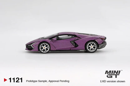 Lamborghini Revuelto Viola 30th Matte - Mini GT 1:64 MGT01121-R
