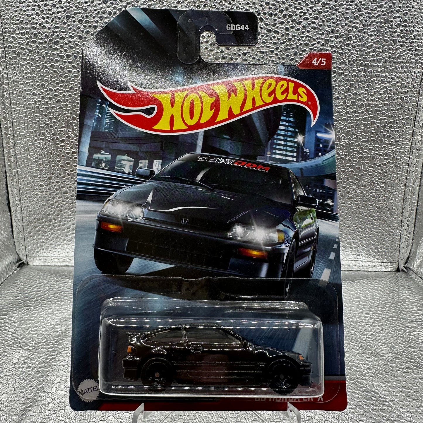 ‘88 Honda CR-X 4/5 Hotwheels Mainline 1:64