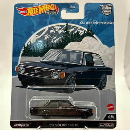 ‘73 Volvo 142 GL *CHASE* AutoStrasse 0/5 hotwheels Premium 1:64