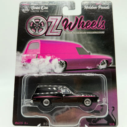 Holden HQ Sandman (Black) OZWHEELS Series One Limited Edition