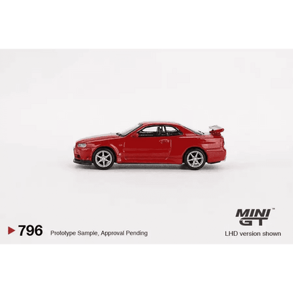 Nissan Skyline GT-R (R34) V-Spec Active Red MGT00796-R