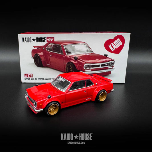 Kaido GT Nissan Skyline 2000GT-R Kaido V1