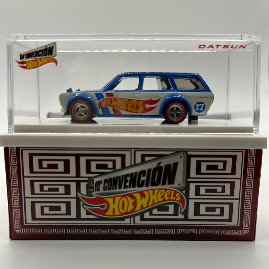 Datsun 510 Wagon 10th Mexico Convention 2017 Release #1205/07000