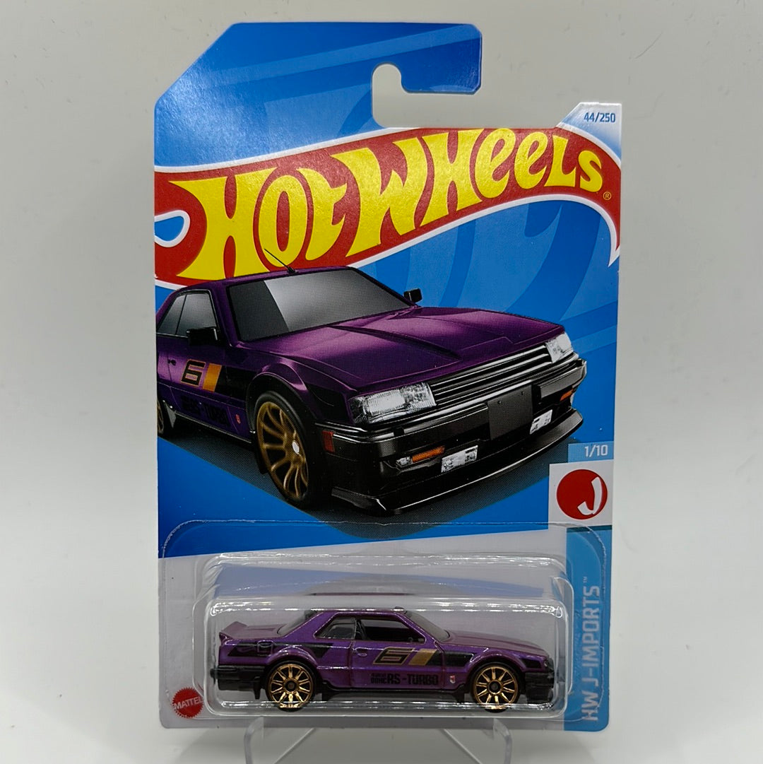 Nissan Skyline RS (KDR30) HW J-Imports 1/10 Hotwheels Mainline 44/250