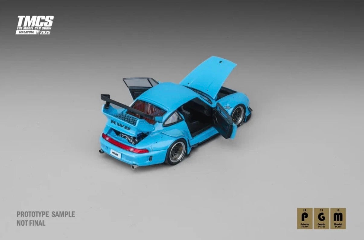Porsche RWB993 Warren's RWB L.A. #1 | 2025 TMCS - PGM MODELS 1/64