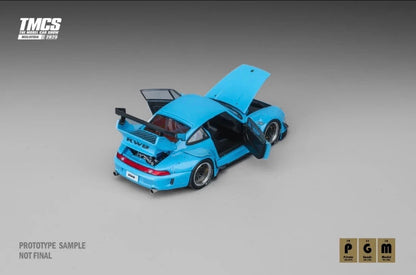 Porsche RWB993 Warren's RWB L.A. #1 | 2025 TMCS - PGM MODELS 1/64